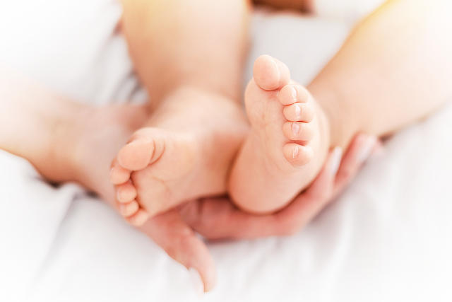 Paznokcie małego dziecka