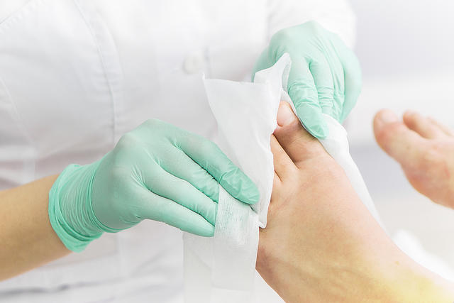 Pełny zabieg podologiczny